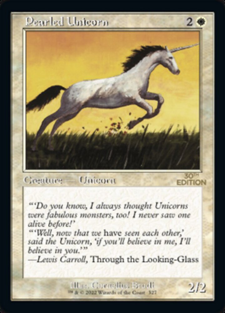 Pearled Unicorn (V.2)