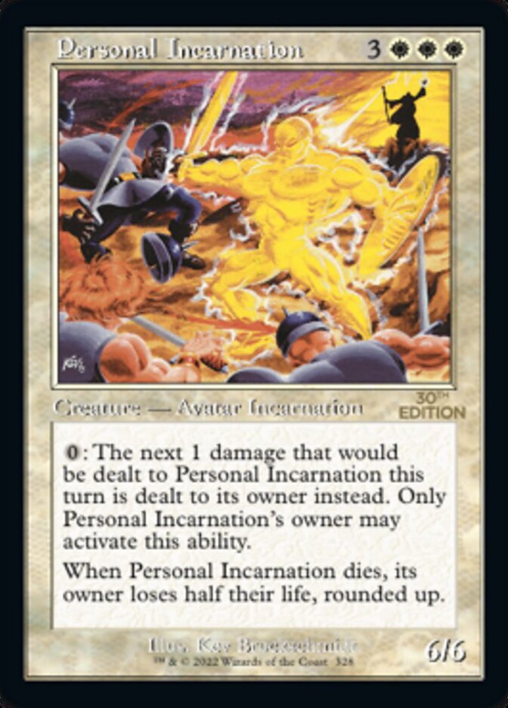 Personal Incarnation (V.2)