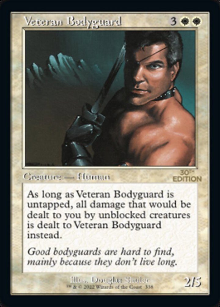 Veteran Bodyguard (V.2)
