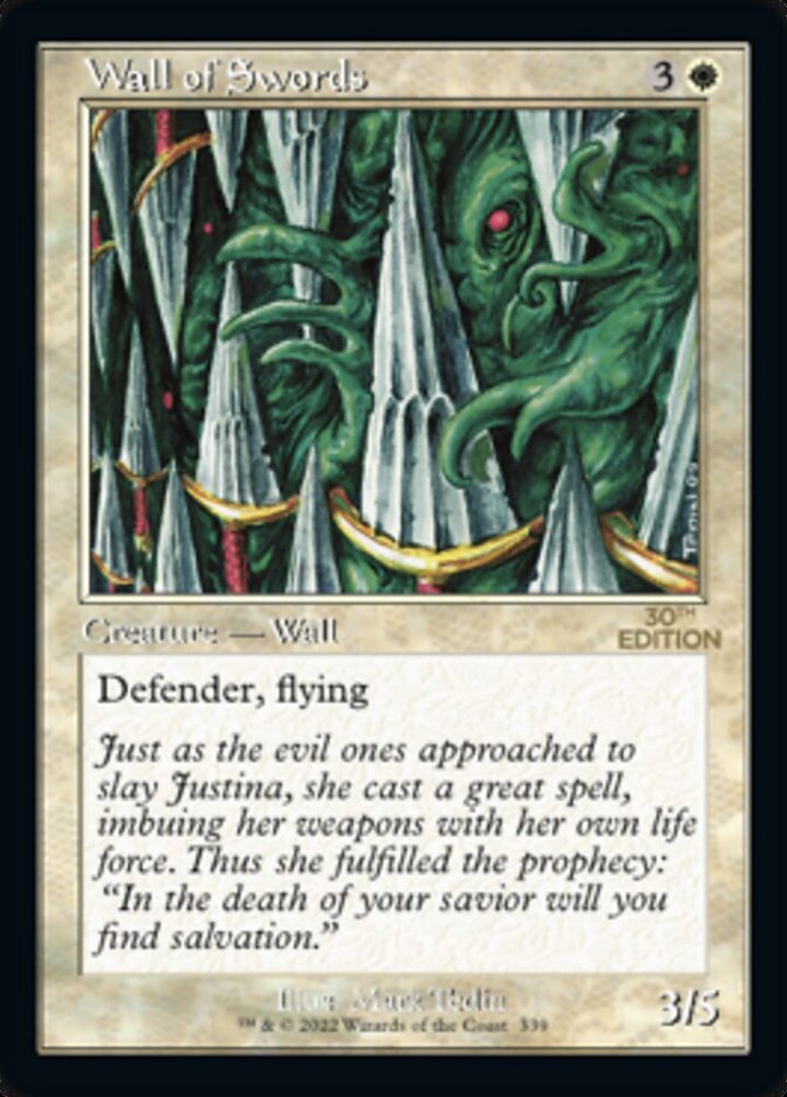 Wall of Swords (V.2)