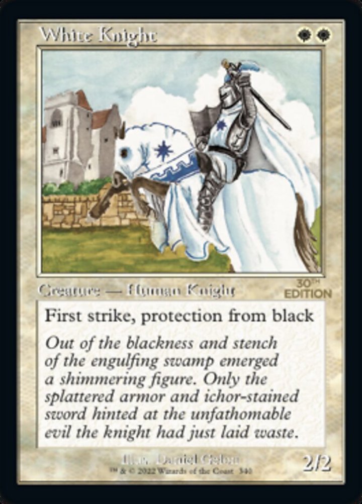 White Knight (V.2)
