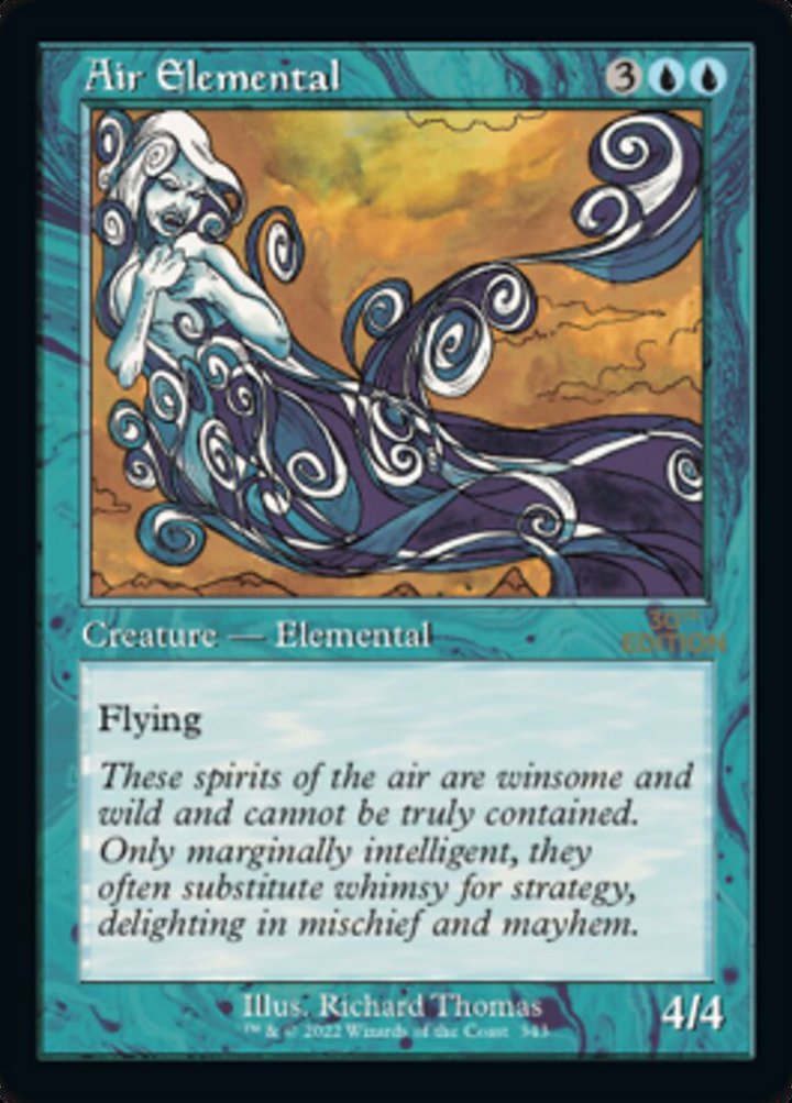 Air Elemental (V.2)
