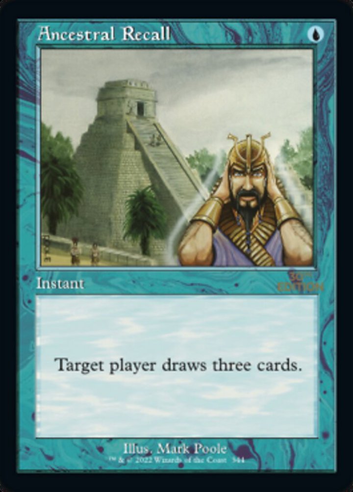 Ancestral Recall (V.2)