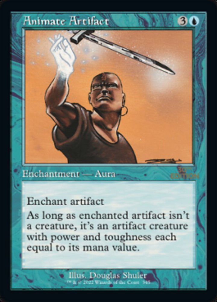 Animate Artifact (V.2)