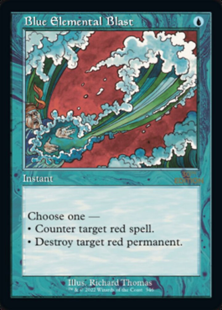 Blue Elemental Blast (V.2)