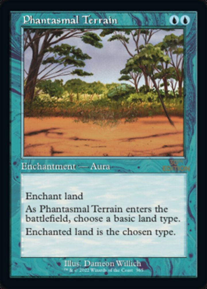 Phantasmal Terrain (V.2)