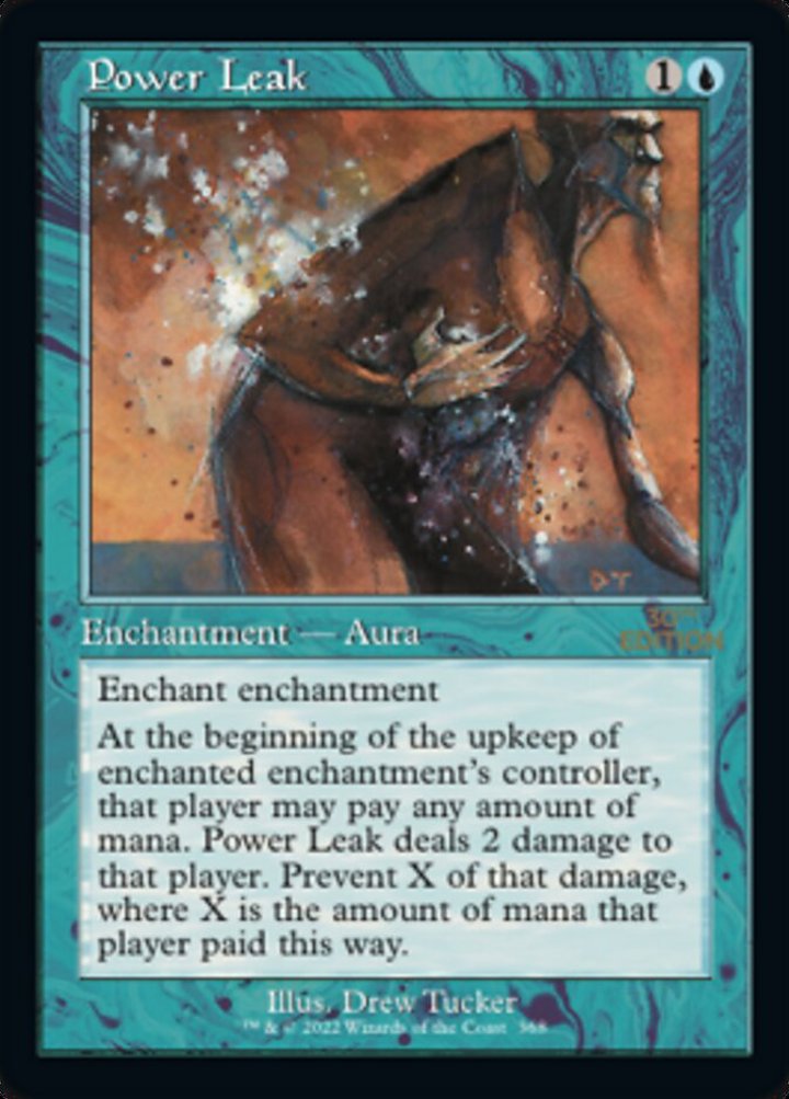 Power Leak (V.2)