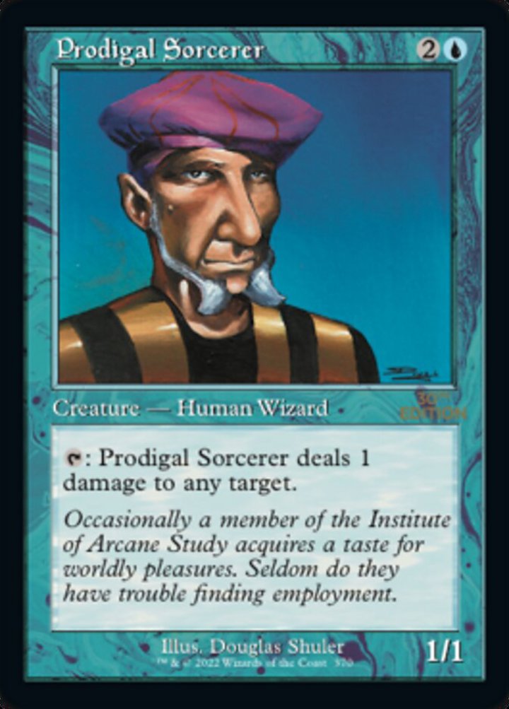 Prodigal Sorcerer (V.2)