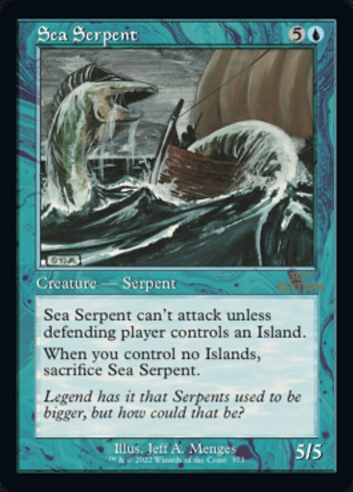 Sea Serpent (V.2)