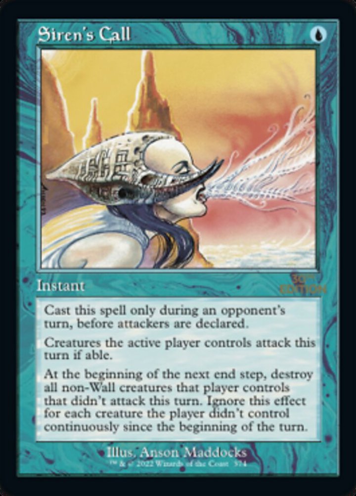 Siren's Call (V.2)