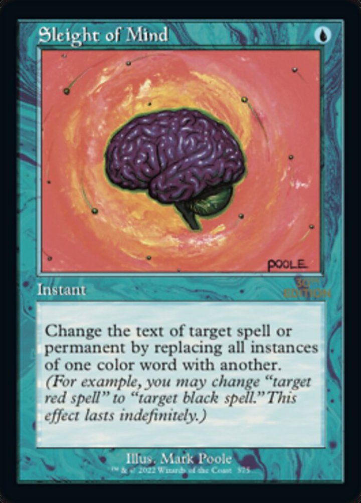 Sleight of Mind (V.2)