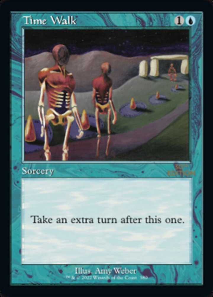 Time Walk (V.2)