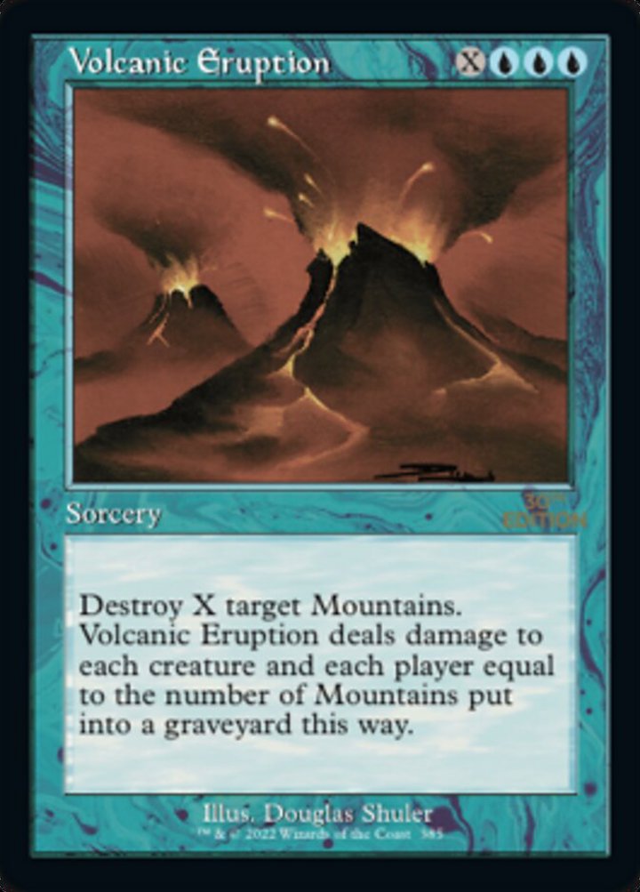 Volcanic Eruption (V.2)