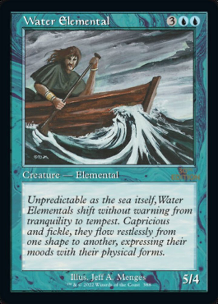Water Elemental (V.2)
