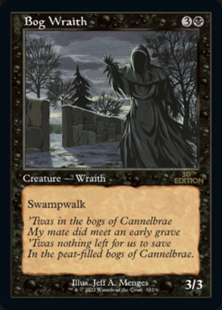 Bog Wraith (V.2)
