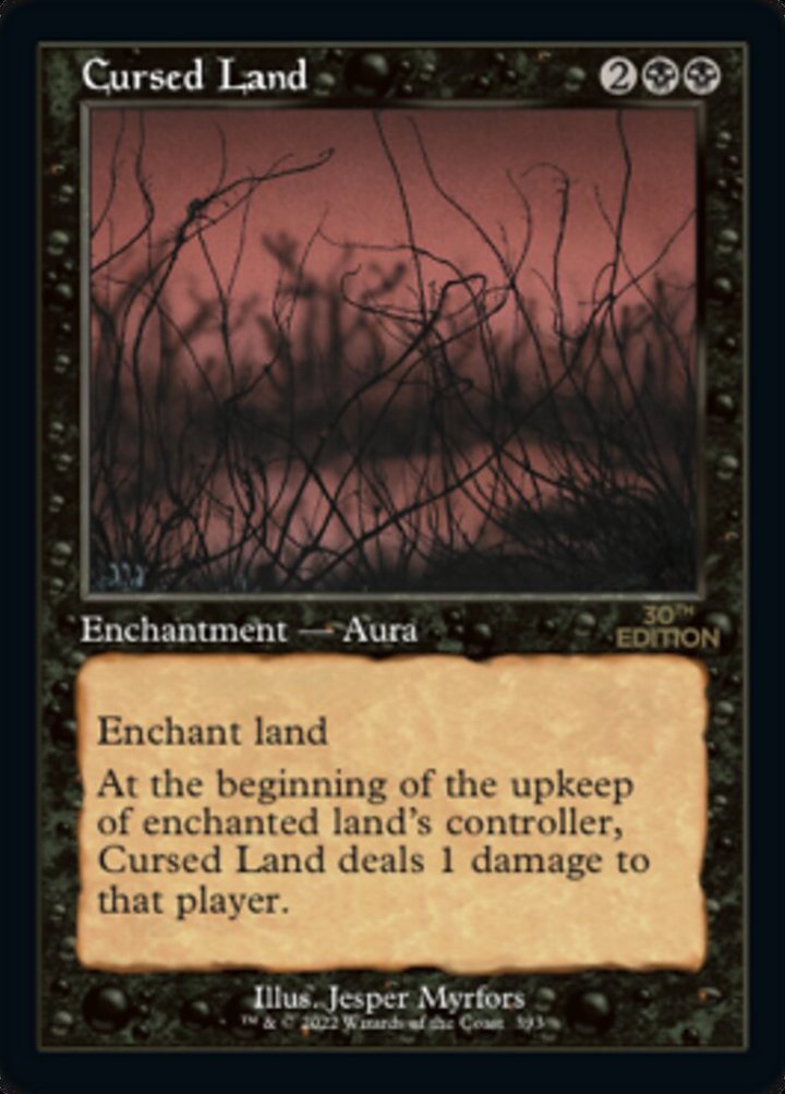 Cursed Land (V.2)