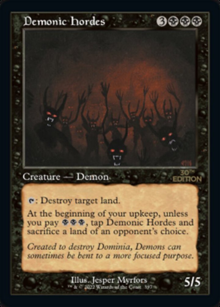 Demonic Hordes (V.2)