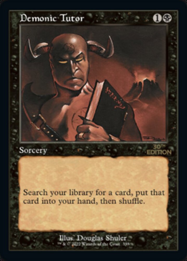 Demonic Tutor (V.2)