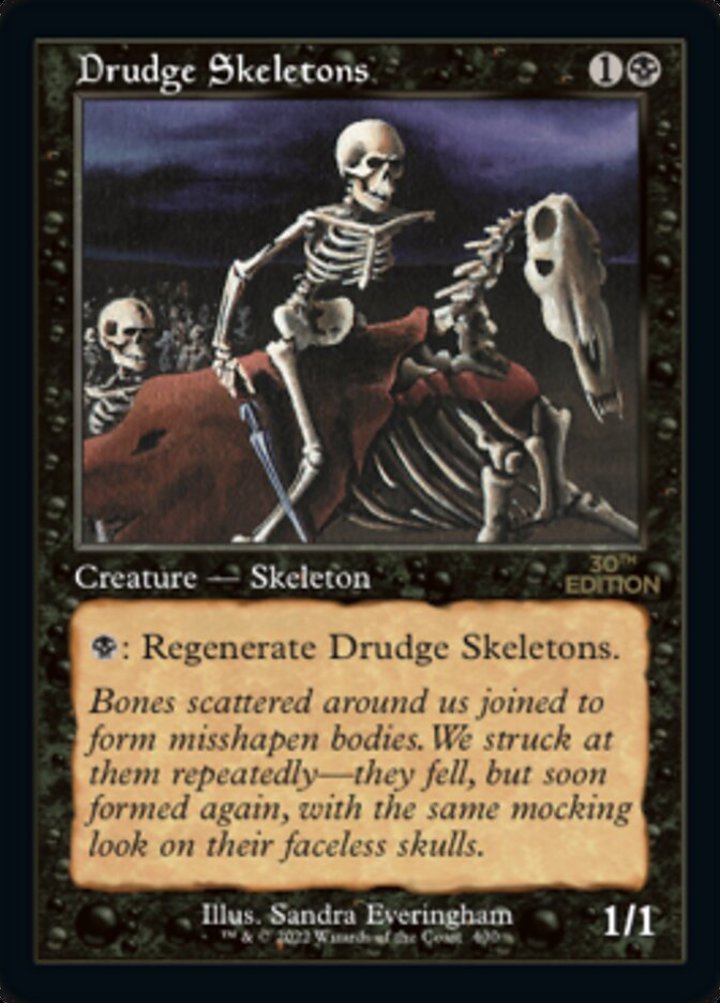 Drudge Skeletons (V.2)