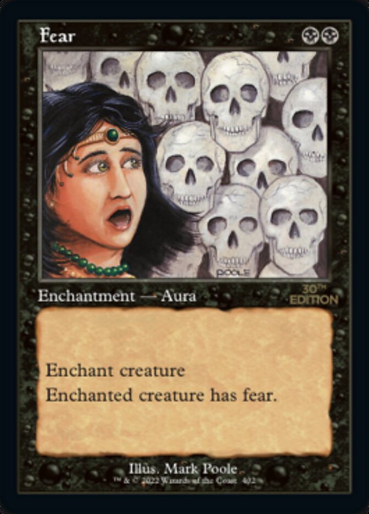 Fear (V.2)