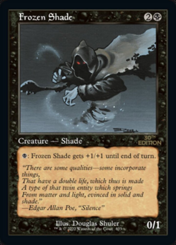 Frozen Shade (V.2)