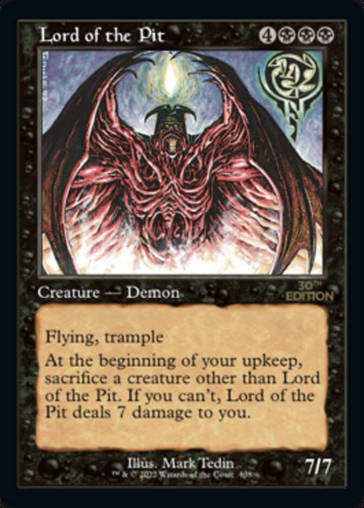 Lord of the Pit (V.2)