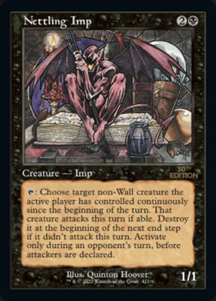 Nettling Imp (V.2)