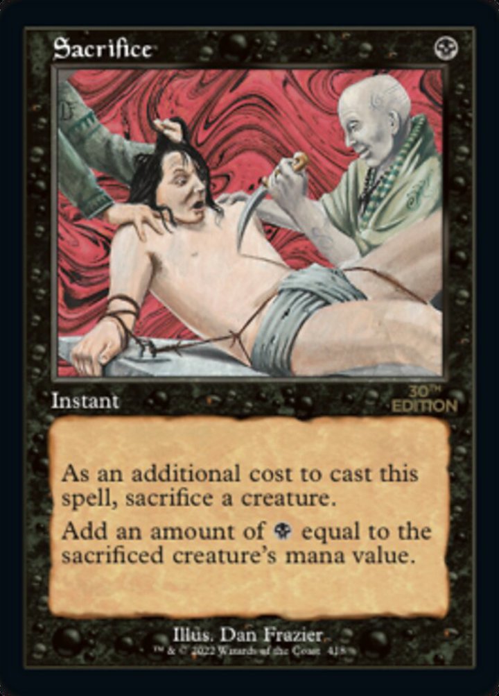 Sacrifice (V.2)