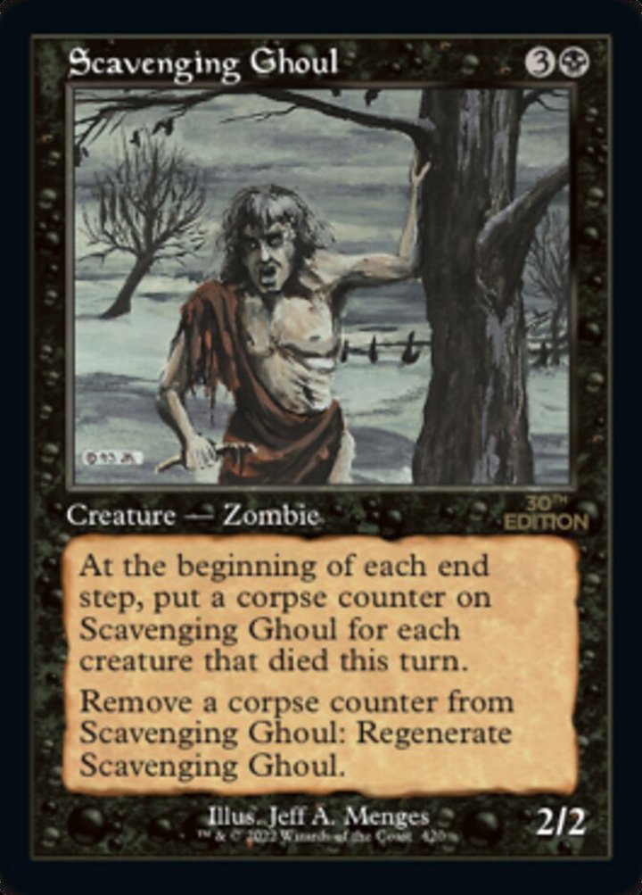 Scavenging Ghoul (V.2)