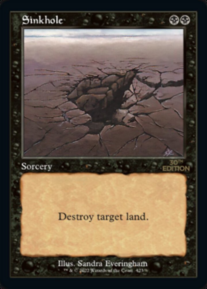 Sinkhole (V.2)