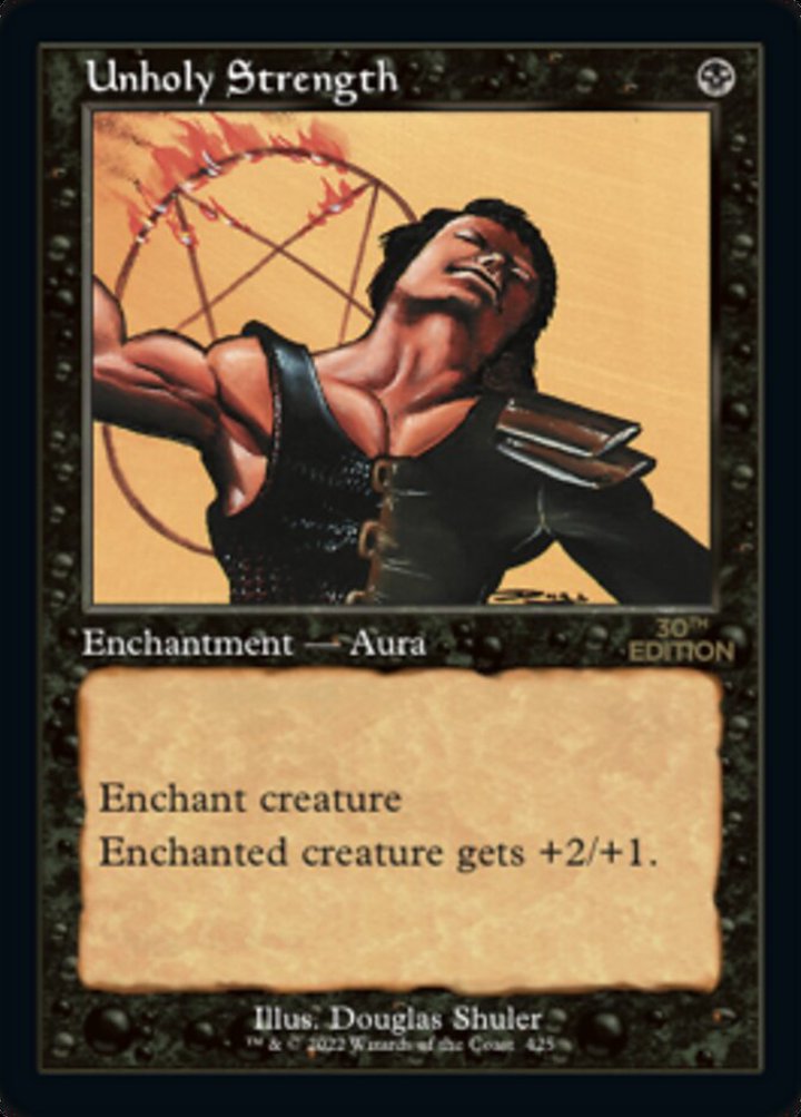 Unholy Strength (V.2)