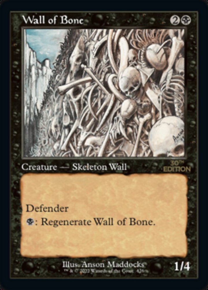 Wall of Bone (V.2)