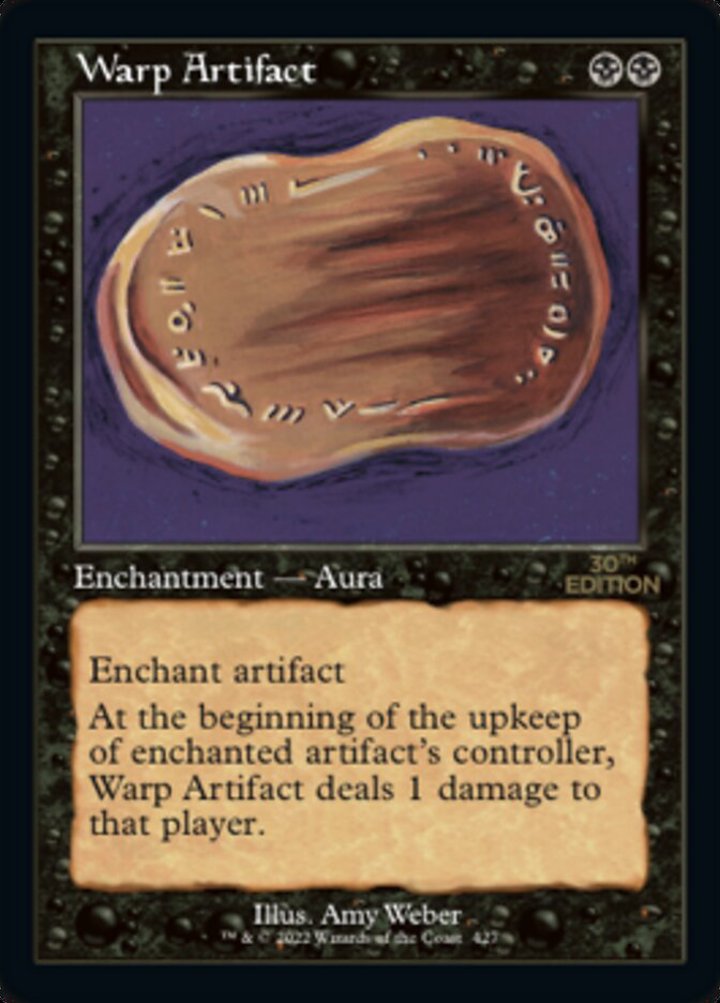 Warp Artifact (V.2)