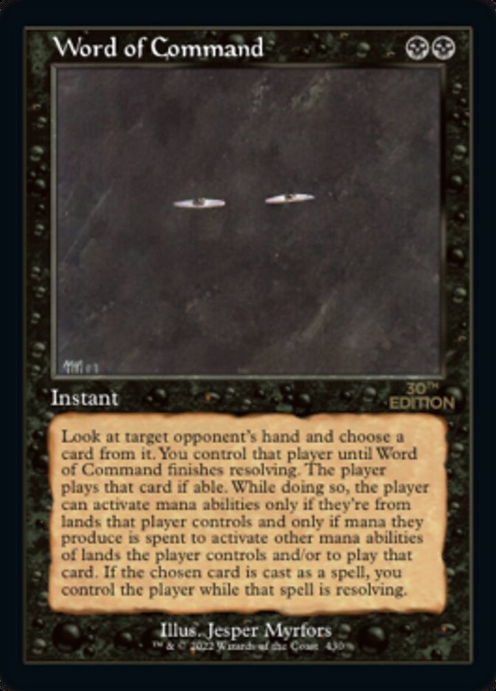 Word of Command (V.2)