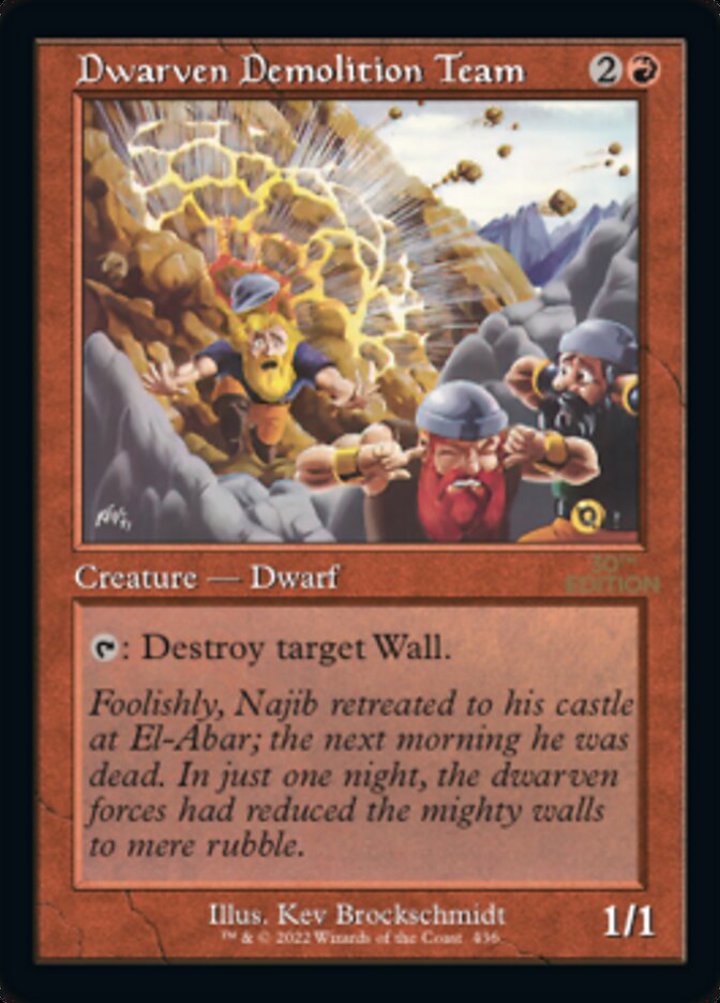 Dwarven Demolition Team (V.2)