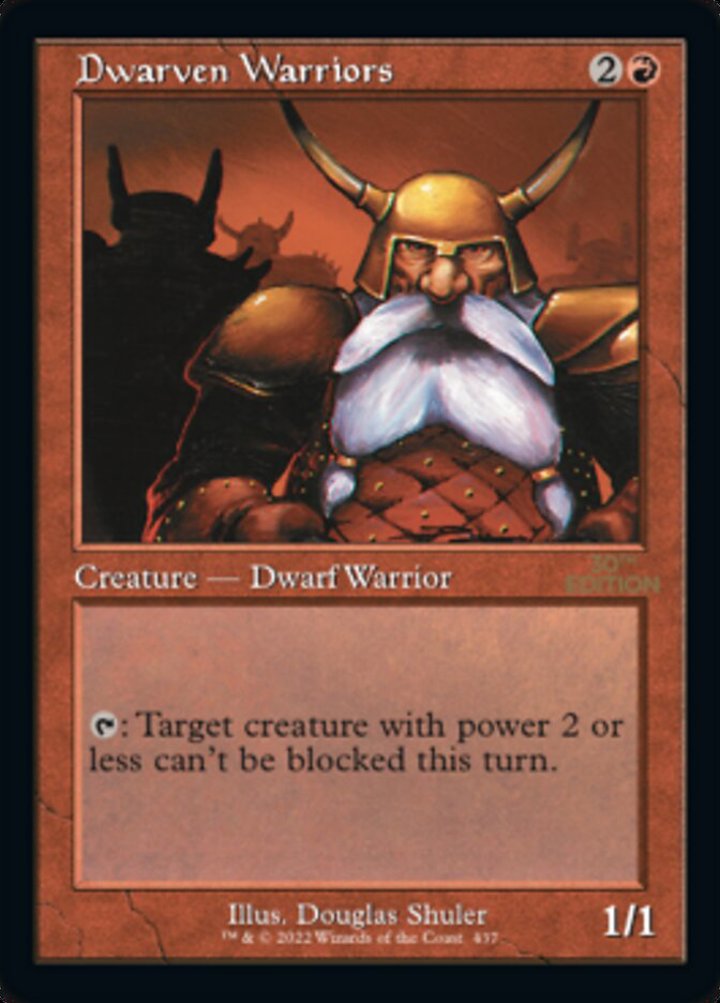 Dwarven Warriors (V.2)