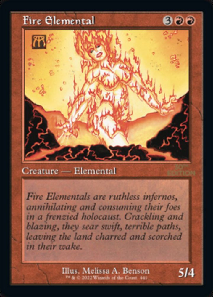 Fire Elemental (V.2)