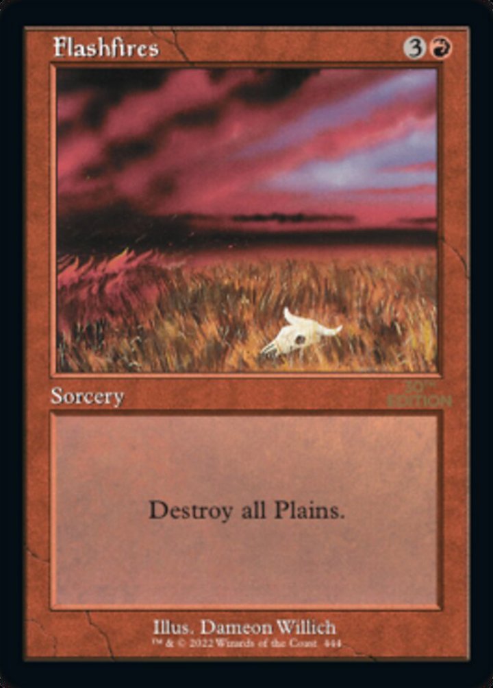 Flashfires (V.2)