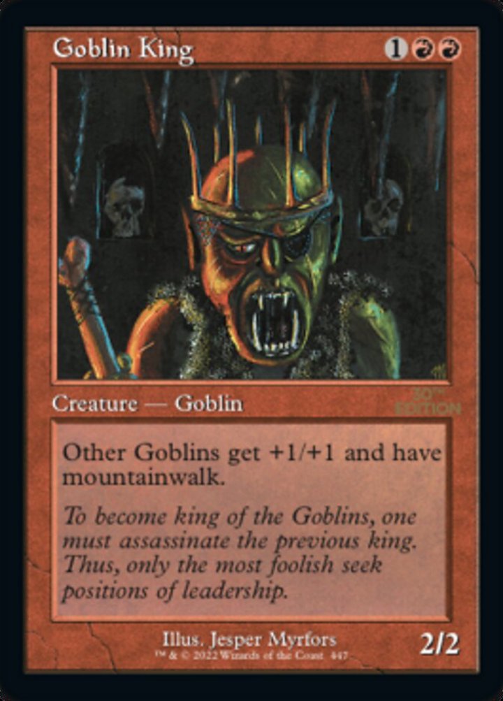 Goblin King (V.2)