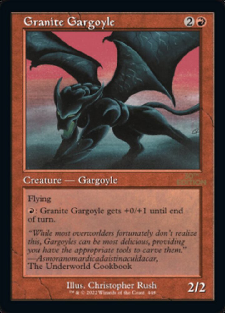 Granite Gargoyle (V.2)