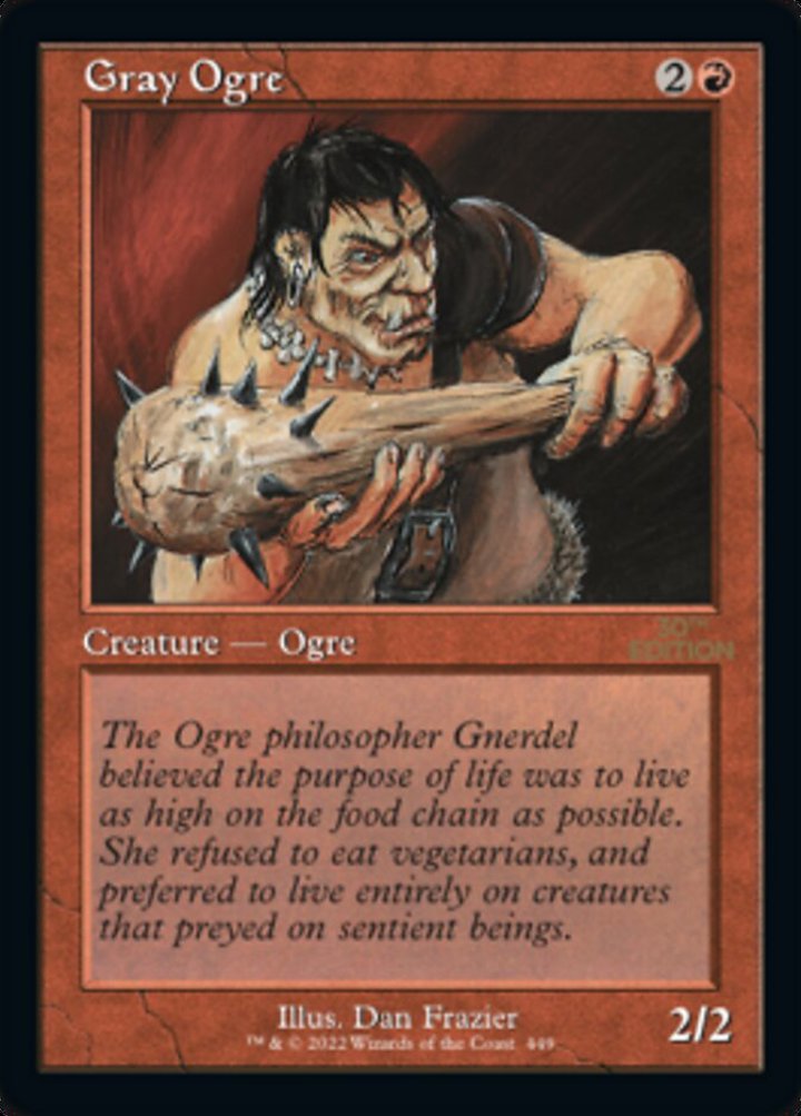 Gray Ogre (V.2)