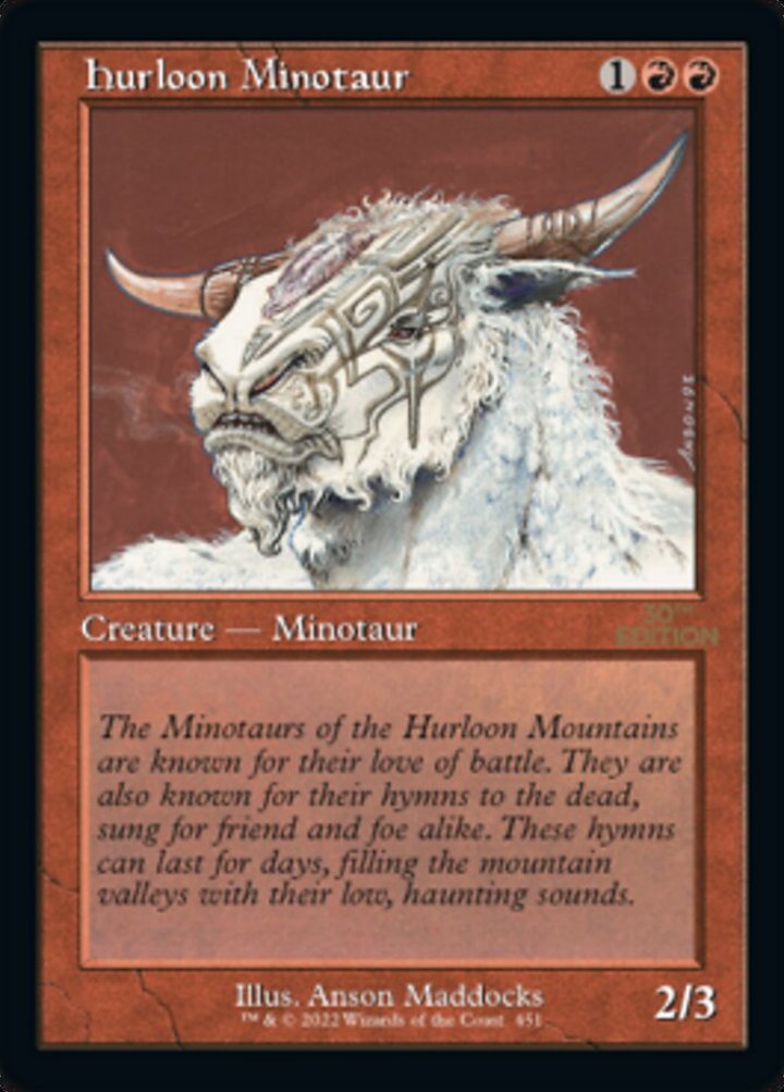 Hurloon Minotaur (V.2)