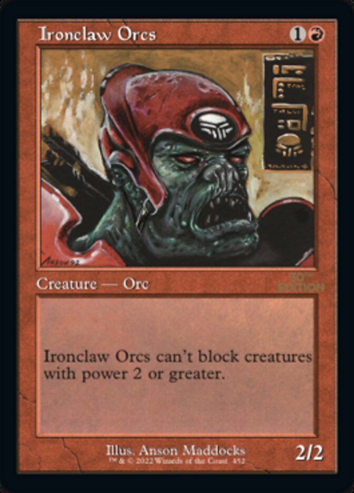 Ironclaw Orcs (V.2)