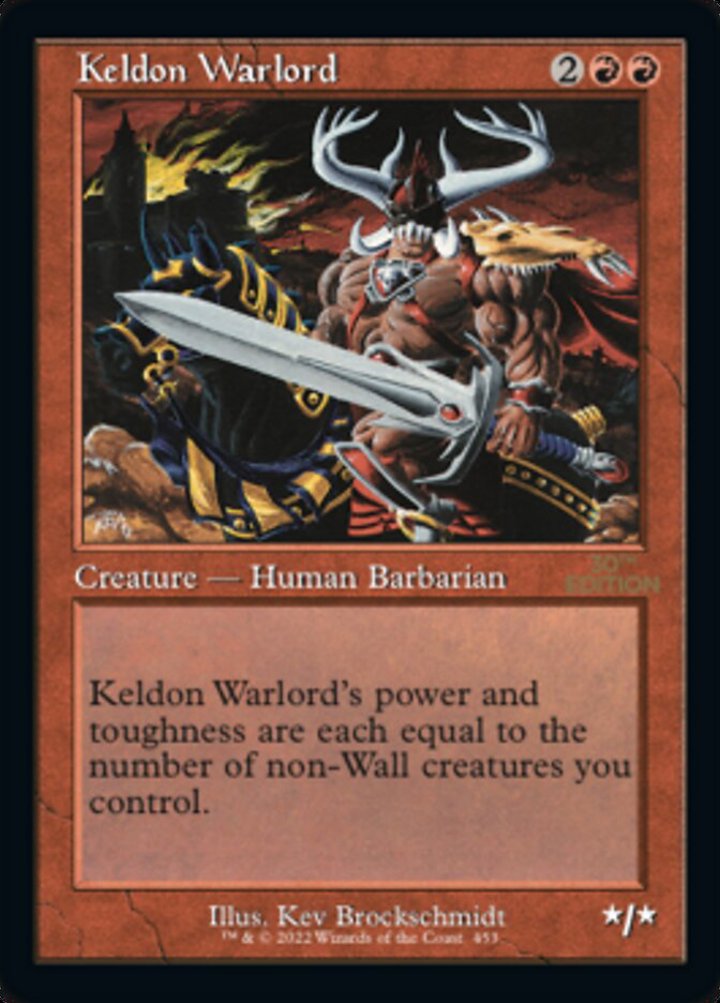 Keldon Warlord (V.2)