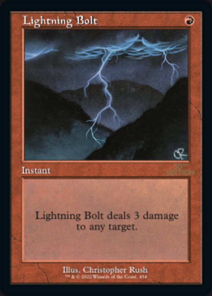 Lightning Bolt (V.2)