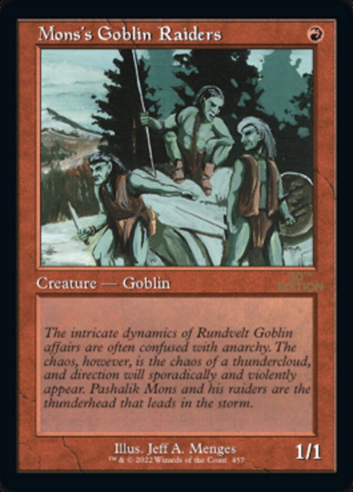 Mons's Goblin Raiders (V.2)