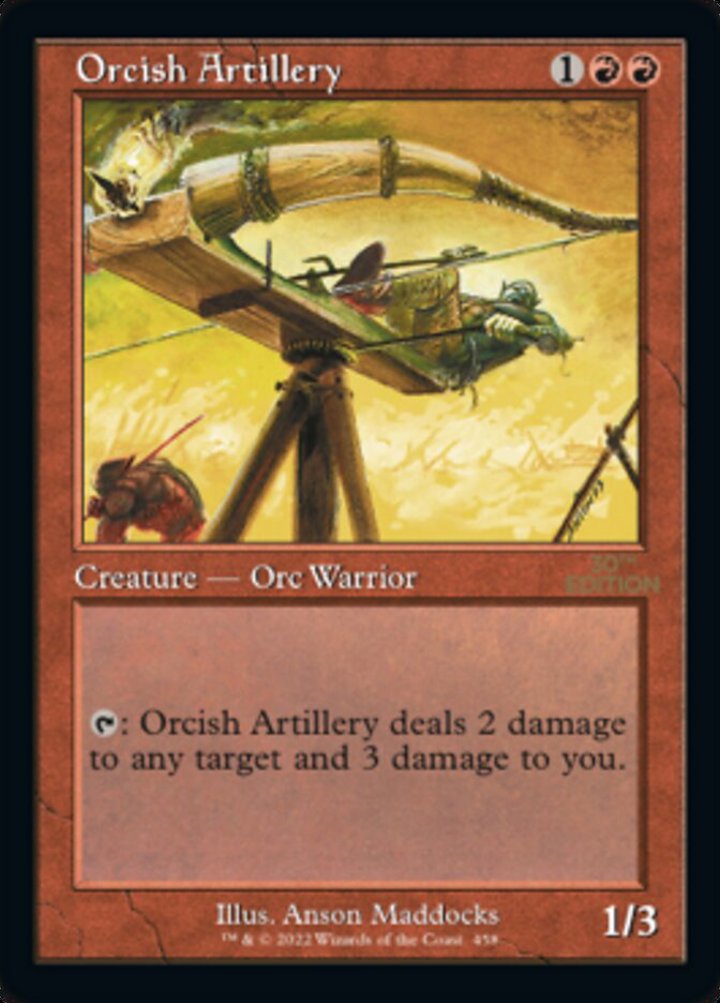 Orcish Artillery (V.2)