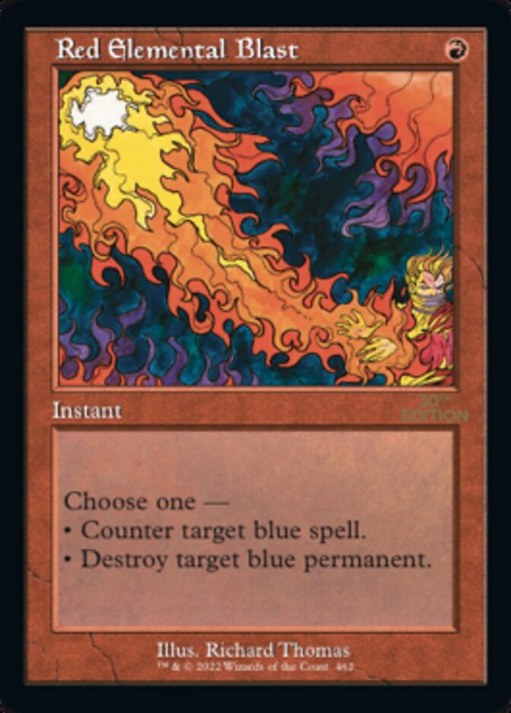 Red Elemental Blast (V.2)