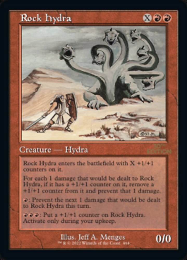 Rock Hydra (V.2)
