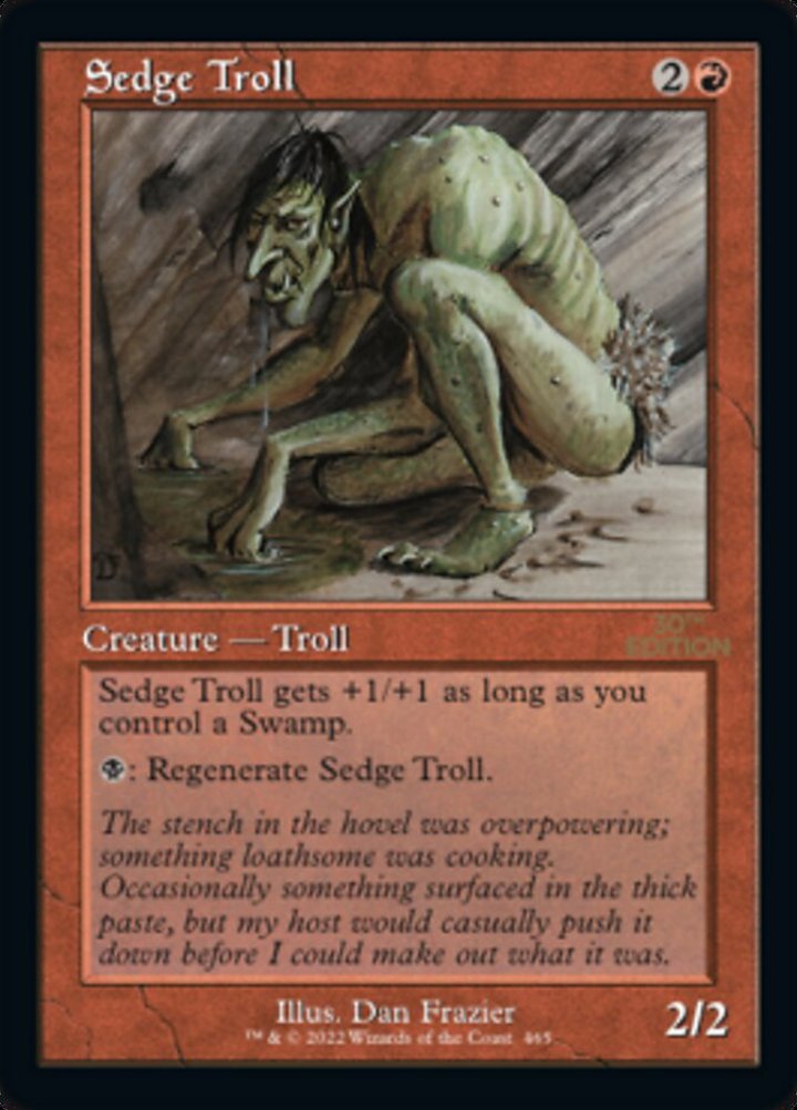 Sedge Troll (V.2)